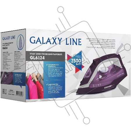 Утюг Galaxy GL6124