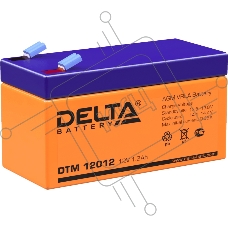 Батарея Delta DTM 12012 (12V 1.2Ah)