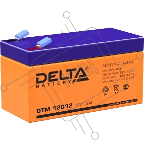 Батарея Delta DTM 12012 (12V 1.2Ah)