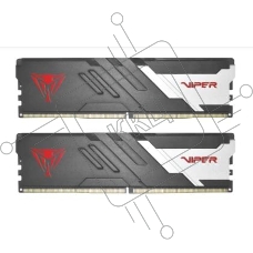 Оперативная память Patriot Viper Venom, DDR5, 32GB (2x16GB), 7200MHz, CL34, с радиаторами, RGB, черный