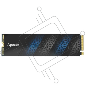 Накопитель SSD Apacer 2TB AS2280P4U PRO M.2 2280 PCIe Gen3x4, R3500/W3000 Mb/s, 3D NAND, MTBF 1.8M, NVMe, 1300TBW, Retail, 5 years (AP2TBAS2280P4UPRO-1)