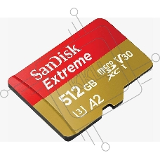 Флеш карта SanDisk MicroSDXC 512GB SDSQXAV-512G-GN6MA