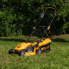 Газонокосилка электрическая Denzel GM-1200, 1200 Вт 96615