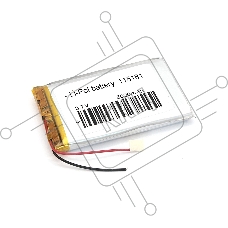 Аккумулятор Li-Pol (батарея) 11*51*81мм 2pin 3.7V/5000mAh Аккумулятор Li-Pol (батарея) 11*51*81мм 2pin 3.7V/5000mAh