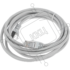 Патч-корд PP22-3m 1000G FTP 4 пары cat5E CCA molded 3м серый RJ-45 (m)-RJ-45 (m)