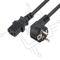 Шнур сетевой Rexant СЕЕ 7/7 (Schuko) – IEC 320 C13 3x1,0мм², длина 5м