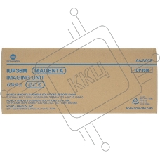 Блок барабана Konica-Minolta bizhub C3300i/C4000i/C3320i красный IUP-36M