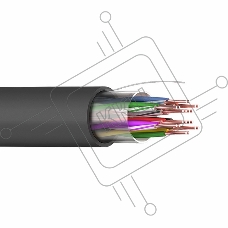 Кабель UTP REXANT 10PR 24AWG, CAT5, наружный (OUTDOOR), бухта 305 м