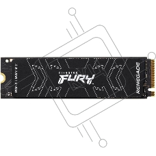Накопитель SSD Kingston Fury Renegade, 500Gb, PCIe 4.0 x4, M.2 2280, NVMe, R/W 7300/3900, с радиатором