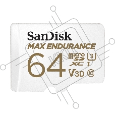 Карта памяти MICRO SDHC 64GB UHS-3 SDSQQVR-064G-GN6IA SANDISK