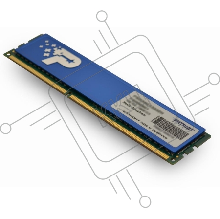 Память Patriot SL 4GB DDR3 1600MHz PC12800 DIMM PSD34G16002 1*4GB CL11