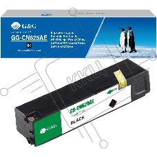 Картридж струйный G&G GG-CN625AE черный (256мл) для HP Officejet Pro X576dw/X476dn/X551dw/X451dw