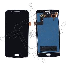 Дисплей для Motorola G5 черный