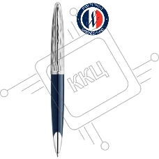 Ручка шариковая Waterman Carene L`Essence du Bleu (CW2166425) LaqBlue CT M син. черн. подар.кор.