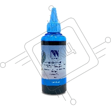 Чернила NV PRINT универсальные на водной основе NV-INK100LC для аппаратов Epson (100ml) Light Cyan совместимые