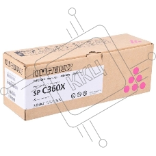 Картридж лазерный тип SP C360X малиновый для Ricoh SP C361SFNw (9K, только для МФУ)