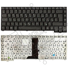 Клавиатура для ноутбука Asus F3 X53 черная 28pin