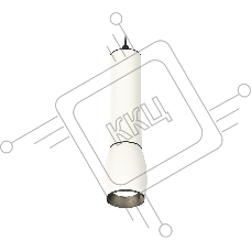 Светильник Ambrella Light XP1122010 SWH/PBK/SBK белый песок/черный полированный/черный песок MR16 GU5.3