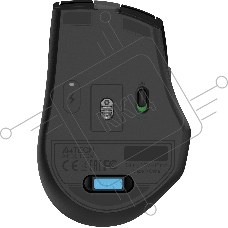 Мышь A4Tech Fstyler FG35CS Plus серый оптическая 3200dpi silent беспров. USB 6but