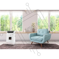 Кондиционер мобильный FUNAI CAMOMIRU MAC-CM46HPN04 15800 BTU, 46 м², 47/50 дБ, охлаждение, обогрев, осушение, белый