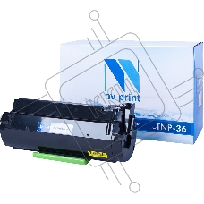 Тонер картридж NVPrint совместимый Konica Minolta TNP-36 для 3300P (10000k)