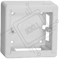 Коробка унив. КМКУ 88х88х44 ЭЛЕКОР сл. кость ИЭК CKK10D-U-1-K32