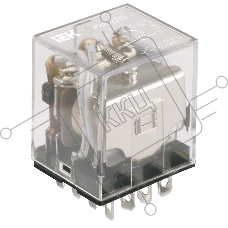 Реле IEK ONI РЭК78/3(MY3) с индикацией 5А 230В АC