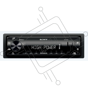 Автомагнитола Sony DSX-GS80 1DIN 4x100Вт