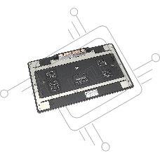 Трекпад (тачпад) для MacBook Pro 16 Retina Touch Bar A2141 Late 2019 Silver (серебро)