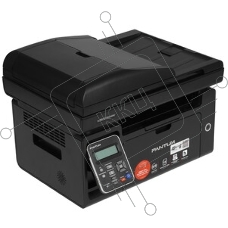 Часть крышки сканера (без ADF, черная) Pantum M6550NW/M6552NW/M6557NW/M6607NW (302111014801)