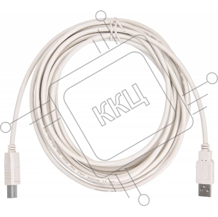 Кабель USB2.0 Buro USB A (m)/USB B (m) 5м