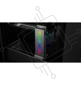 Держатель для видеокарты Deepcool GH-01 A-RGB (комплект цветового дооснащения корпуса, RGB, подключение 3pin (+5V-D-G)) Color Box