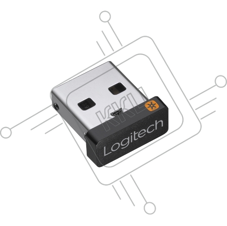 Ресивер LOGITECH USB Unifying Receiver - 2.4GHZ - EMEA - STANDALONE