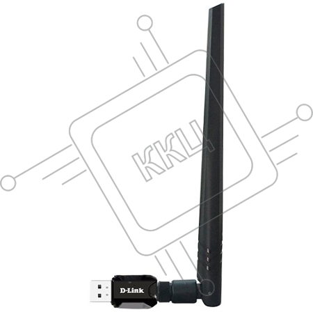 Сетевой адаптер WiFi D-Link DWA-137/C1A N300 USB 2.0 (ант.внеш.съем) 1ант.