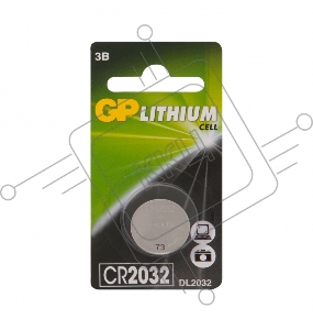 Батарейка GP CR2032 (1 шт. в уп-ке)