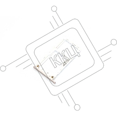 Лоток для SIM-карты Xiaomi Redmi Note 5 Prime золотой
