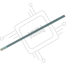 Подшипник резинового вала CET AE03-0030 для RICOH Aficio 1015/1018, Kyocera KM-3035/4035/5035, 2 шт/компл