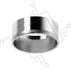 Насадка для корпуса светильника N6112 PSL серебро полированное D60*H30mm Out0mm MR16