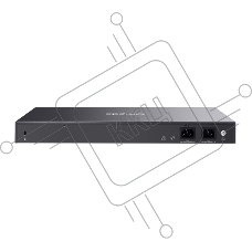 Коммутатор TP-Link SG5428XF, Omada Campus 24-Port SFP Stackable Lite L3 Managed Switch with 4 10G Slots