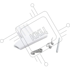 Ручка люка для стиральной машины Indesit C00259409, DHL010ID в сборе