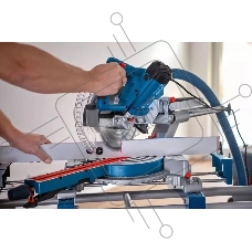 Торцовочная пила Bosch GCM 305-216 D 1200Вт 5200об/мин d=300мм