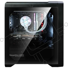 Компьютерный корпус MiniTower Zalman M3 plus RGB (mATX, Mini-ITX, USB2.0x1, USB3.0x1, без БП) (M3 plus RGB)