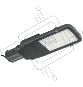 Светильник LED ДКУ 1002-100Д 5000К IP65 серый | LDKU0-1002-100-5000-K03 | IEK