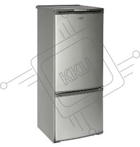 Холодильник Бирюса Б-M151 2-хкамерн. серебристый металлик мат.