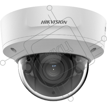 Уличная купольная IP-камера Hikvision 8Мп с EXIR-подсветкой до 40м и технологией AcuSense1/2,8