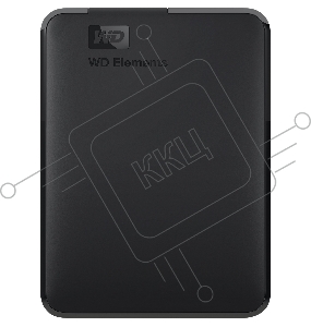 Внешний жесткий диск Western Digital Original USB 3.0 1Tb WDBUZG0010BBK-WESN Elements Portable 2.5