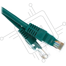 Шнур коммут. NEOMAX (NM13001-010G) UTP 1 м, cat.5е, зеленый, многожильный