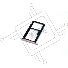 Лоток для SIM-карты Huawei Nova Lite 2017 розовый