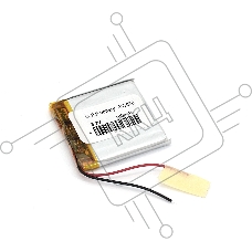 Аккумулятор Li-Pol (батарея) 3*30*30мм 2pin 3.7V/180mAh