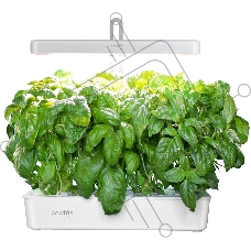 Гидропонная установка Cactus Garden CS-LEDPOT-10 2л 20Вт белый